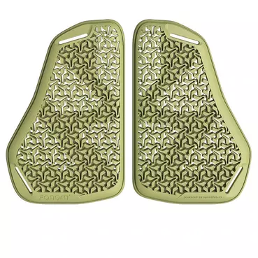Ixon Chest Protection Fanom Chestb 2 Khaki Зеленый