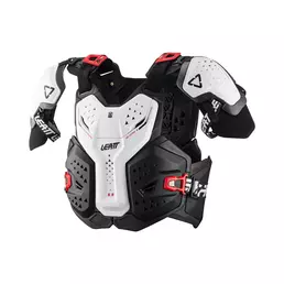 Leatt 6.5 Pro Chest Protector White Белый (размер: s/m)