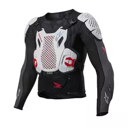 Alpinestars Honda Bionic Plus V2 Protection White Белый (размер: s)
