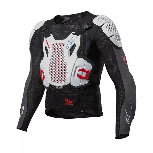 Alpinestars Honda Bionic Plus V2 Protection White Белый (размер: s)
