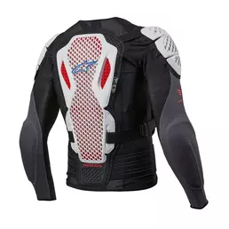 Alpinestars Honda Bionic Plus V2 Protection White Белый