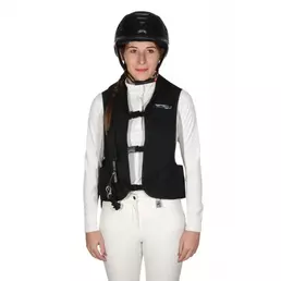 Helite Airnest Child Riding жилет Black Черный