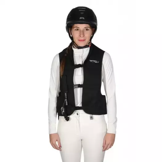 Helite Airnest Child Riding жилет Black Черный