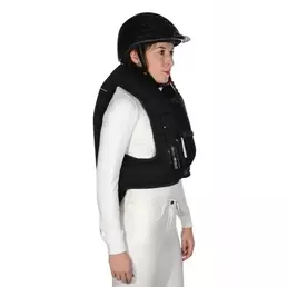 Helite Airnest Child Riding жилет Black Черный