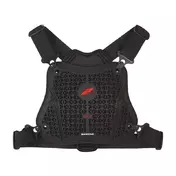 Zandona Netcube Chest Gt Lady S/m Chest Protector Черный