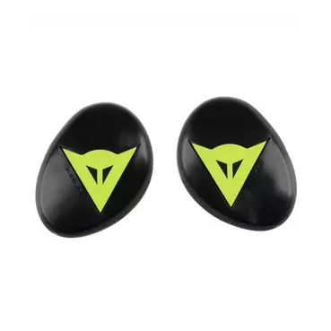 Dainese Knee Slider Rss 4.0 Yellow Желтый