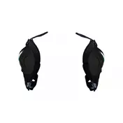 UFO Cross Enduro Motorcycle Protective Straps for Reactor X-CONCEPT Black Harnesses