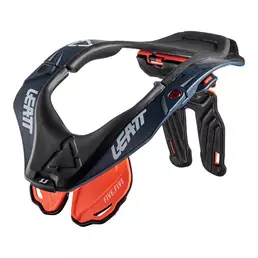 Leatt 5.5 Neck Brace Coral Синий (размер: s/m)
