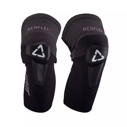 Leatt Reaflex Hybrid Knee Protectors Black Черный (размер: s)