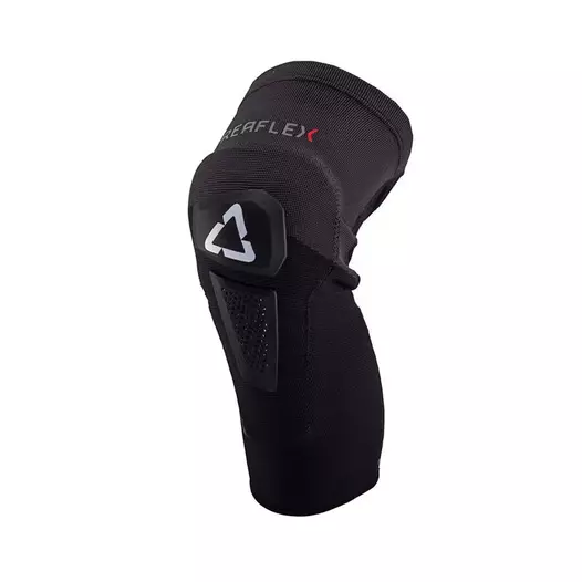 Leatt Reaflex Hybrid Knee Protectors Black Черный