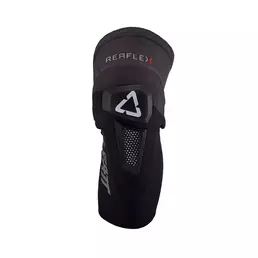 Leatt Reaflex Hybrid Knee Protectors Black Черный