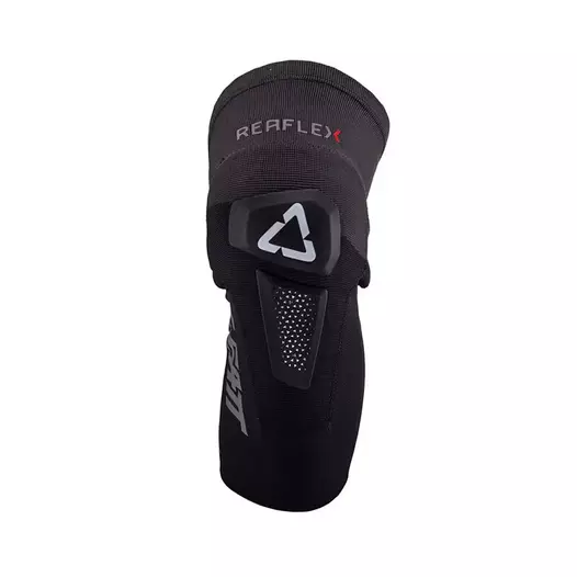 Leatt Reaflex Hybrid Knee Protectors Black Черный
