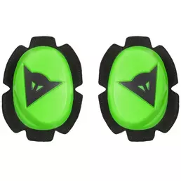 Dainese Pista Knee Slider Green Зеленый