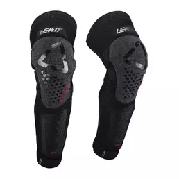 LEATT 3DF 5.0 Evo EXT knieschoner Черный (размер: s)