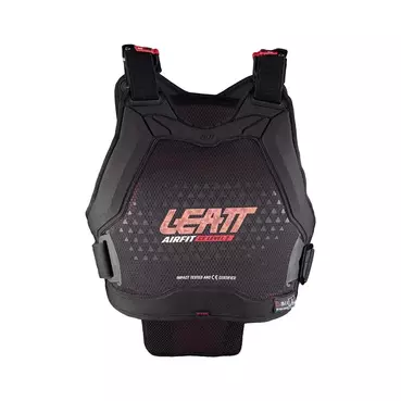 LEATT 3DF AirFit Evo Women brustschutz Черный