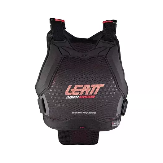 LEATT 3DF AirFit Evo Women brustschutz Черный