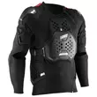 LEATT 3DF AirFit Hybrid Langarm-Schutz-T-Shirt Черный (размер: l-xl)