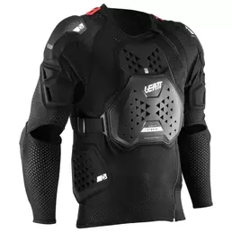 LEATT 3DF AirFit Hybrid Langarm-Schutz-T-Shirt Черный (размер: l-xl)