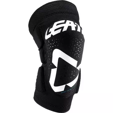 LEATT 3DF 5.0 Junior knieschoner Черно-белый