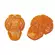 Rukka Diablo L2 Shoulder Protection Orange