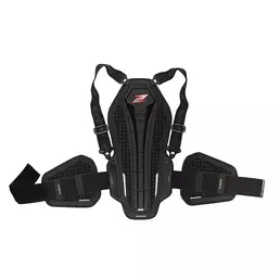 Zandona Hybrid Back Pro Rs X6 Back Protector Black Черный