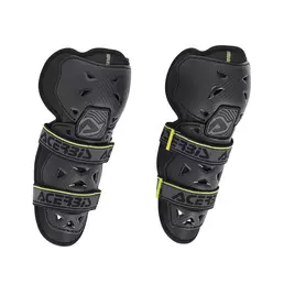 Acerbis Kid Profile 2.0 Knee Guards Black Yellow