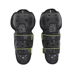 Acerbis Kid Profile 2.0 Knee Guards Black Yellow