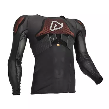 Acerbis Flux Air Body Protector Black Черный