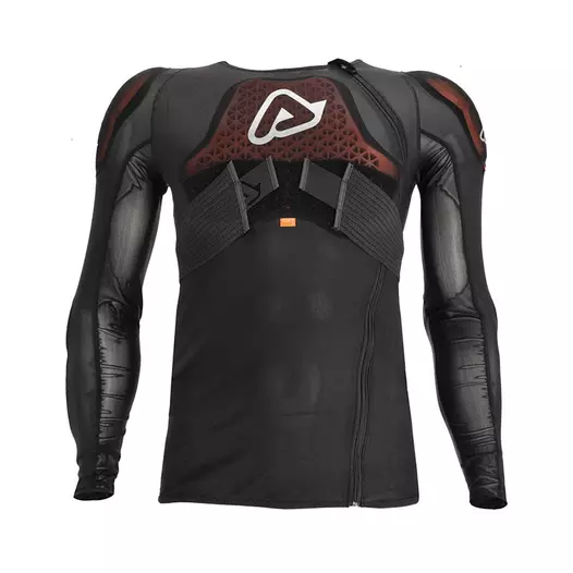 Acerbis Flux Air Body Protector Black Черный