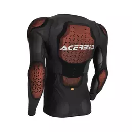 Acerbis Flux Air Body Protector Black Черный