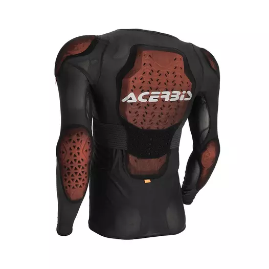 Acerbis Flux Air Body Protector Black Черный
