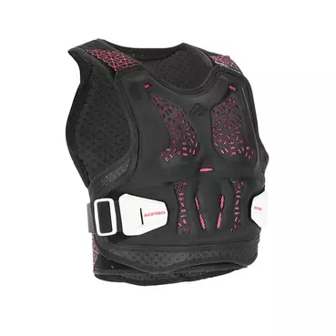 Acerbis Dna Tt Chest Protector Black Purple Фиолетовый