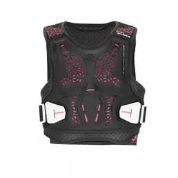 Acerbis Dna Tt Chest Protector Black Purple Фиолетовый