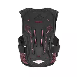 Acerbis Dna Tt Chest Protector Black Purple Фиолетовый