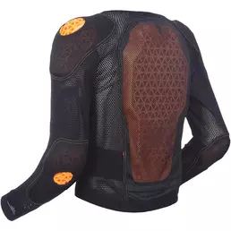 Rukka Rps Aft Body Protector Black Черный
