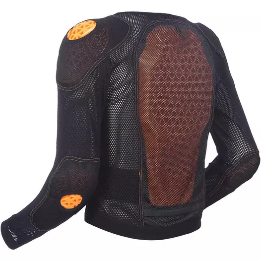 Rukka Rps Aft Body Protector Black Черный