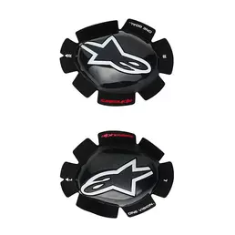 Alpinestars Gp Tech Knee Slider Black Черный