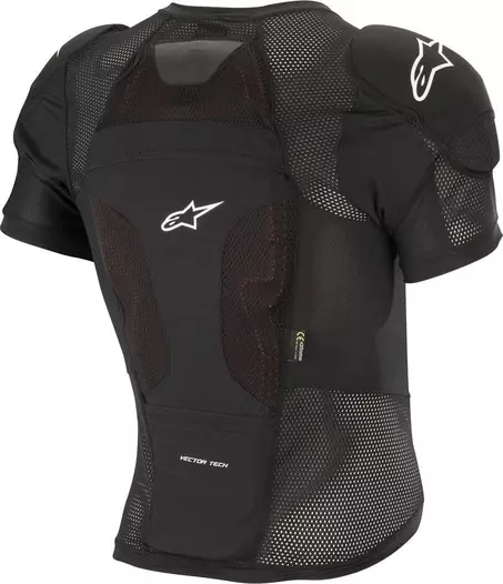 ALPINESTARS BICYCLE Vector Tech Schutzweste Черный