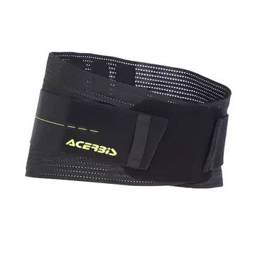 Acerbis Baket Lumbar ремень Black Yellow Черный