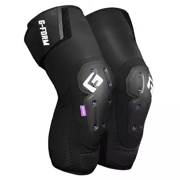 G-FORM Mesa knieschoner Black / RE ZRO