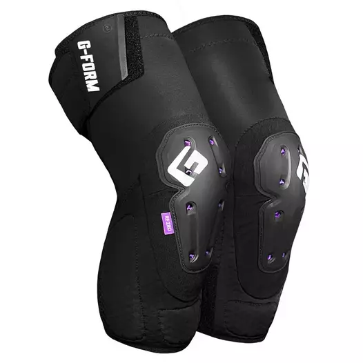 G-FORM Mesa knieschoner Black / RE ZRO (размер: m)