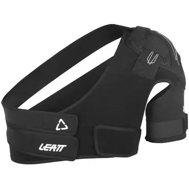 Leatt Shoulder Brace Left Black Черный
