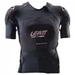 LEATT 3DF AirFit Evo Women Kurzarm-Schutztrikot Черный (размер: m)