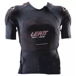 LEATT 3DF AirFit Evo Women Kurzarm-Schutztrikot Черный (размер: m)