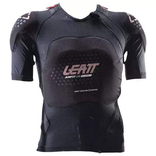 LEATT 3DF AirFit Evo Women Kurzarm-Schutztrikot Черный (размер: m)