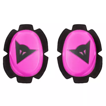 Dainese Pista Knee Slider Fuxia Розовый