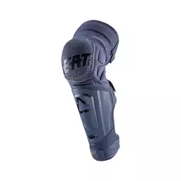 Leatt 3df Hybrid Ext Knee Guards Flint Синий (размер: s/m)