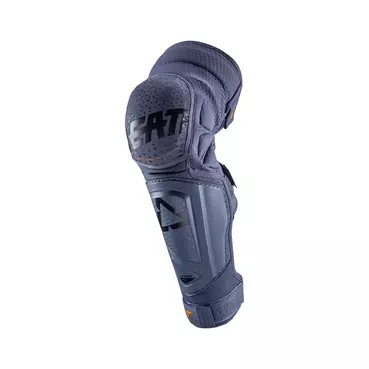 Leatt 3df Hybrid Ext Knee Guards Flint Синий