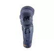 Leatt 3df Hybrid Ext Knee Guards Flint Синий