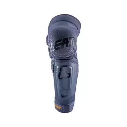 Leatt 3df Hybrid Ext Knee Guards Flint Синий